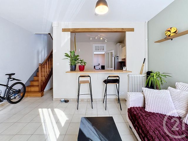 Maison &agrave; vendre - 3 pi&egrave;ces - 62,29 m2 - Tours - 37 - CENTRE