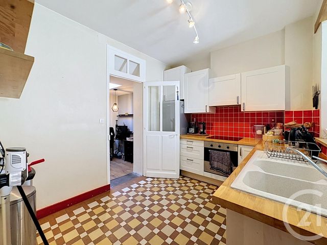 Maison &agrave; vendre - 3 pi&egrave;ces - 62,29 m2 - Tours - 37 - CENTRE