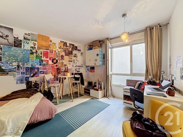Appartement T1 &agrave; vendre - 1 pi&egrave;ce - 24,30 m2 - Tours - 37 - CENTRE