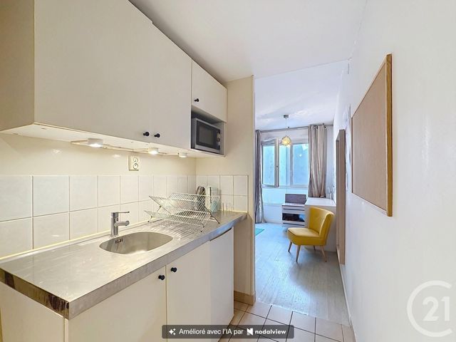 Appartement T1 &agrave; vendre - 1 pi&egrave;ce - 24,30 m2 - Tours - 37 - CENTRE
