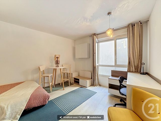Appartement T1 &agrave; vendre - 1 pi&egrave;ce - 24,30 m2 - Tours - 37 - CENTRE