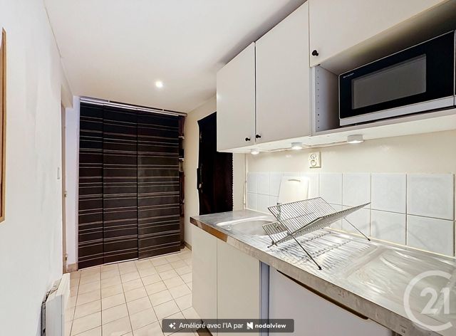 Appartement T1 &agrave; vendre - 1 pi&egrave;ce - 24,30 m2 - Tours - 37 - CENTRE