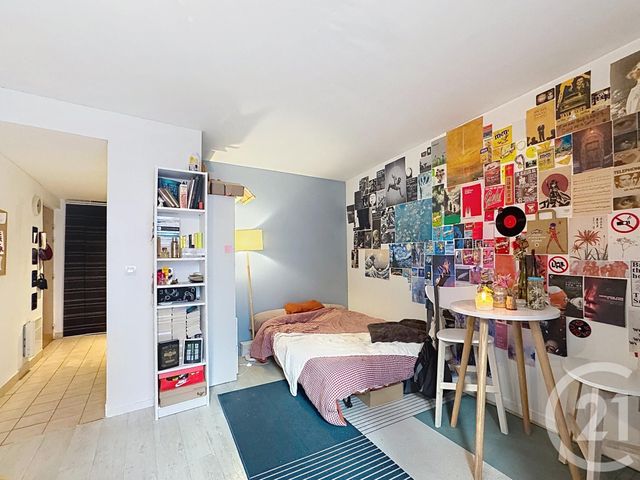 Appartement T1 &agrave; vendre - 1 pi&egrave;ce - 24,30 m2 - Tours - 37 - CENTRE