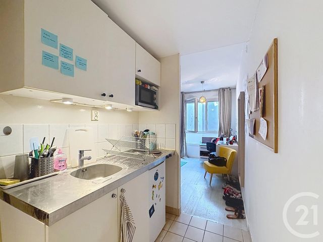 Appartement T1 &agrave; vendre - 1 pi&egrave;ce - 24,30 m2 - Tours - 37 - CENTRE