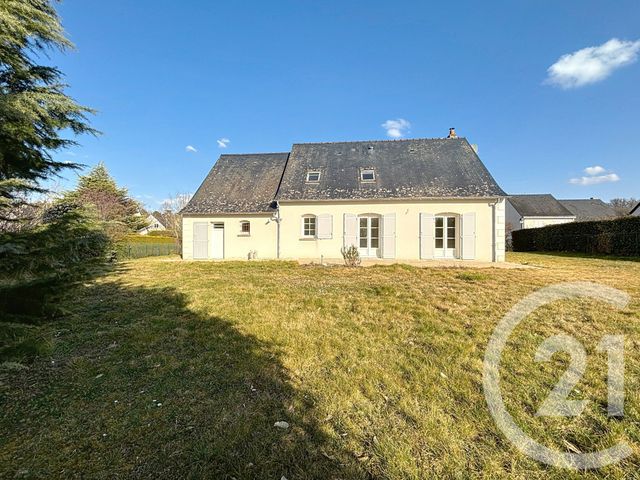 Maison &agrave; vendre - 6 pi&egrave;ces - 128,80 m2 - St Cyr Sur Loire - 37 - CENTRE