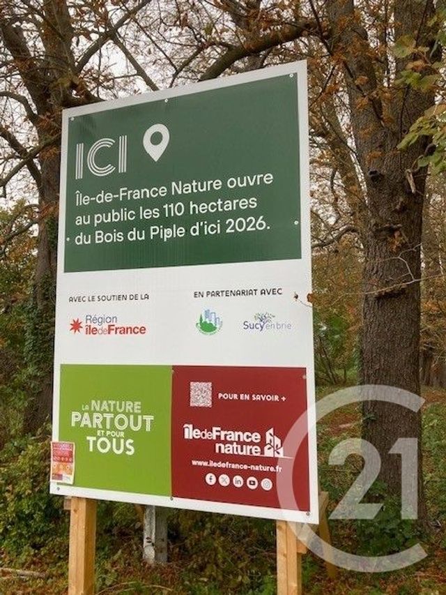 Terrain à vendre - 500 m2 - Boissy St Leger - 94 - ILE-DE-FRANCE