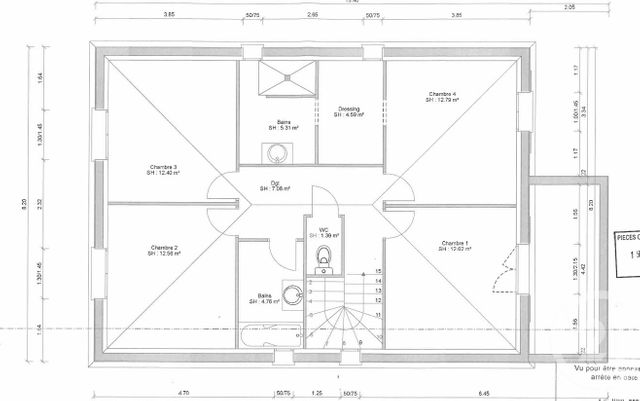 Maison &agrave; vendre - 6 pi&egrave;ces - 150 m2 - Mandres Les Roses - 94 - ILE-DE-FRANCE