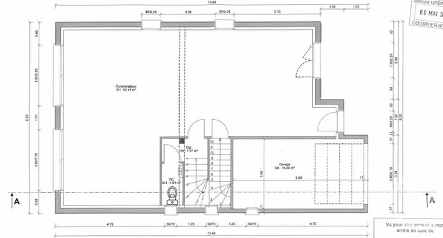 Maison &agrave; vendre - 6 pi&egrave;ces - 150 m2 - Mandres Les Roses - 94 - ILE-DE-FRANCE