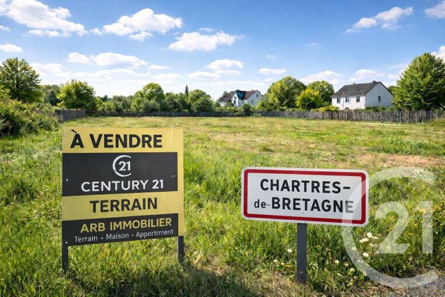 terrain - CHARTRES DE BRETAGNE - 35