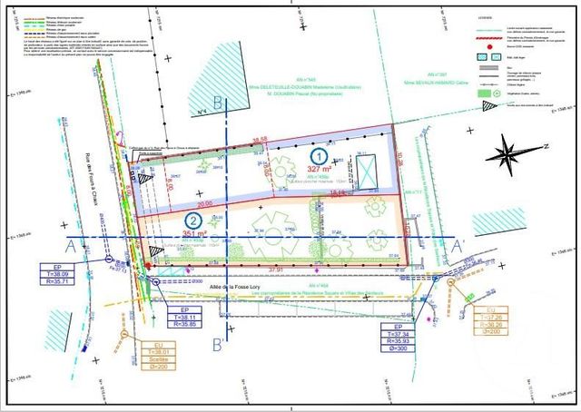 Terrain à vendre - 679 m2 - Chartres De Bretagne - 35 - BRETAGNE