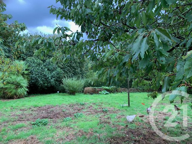 Terrain &agrave; vendre - 1094 m2 - Cesson Sevigne - 35 - BRETAGNE