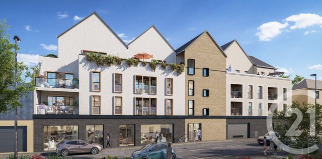 Appartement T3 à vendre - 3 pièces - 65,31 m2 - Geveze - 35 - BRETAGNE