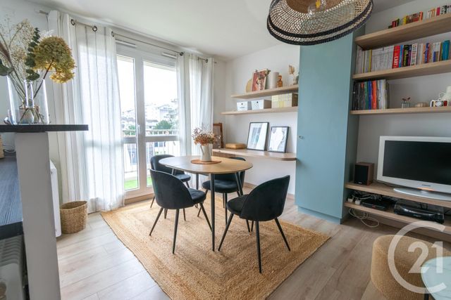 Appartement T2 à vendre - 2 pièces - 41,34 m2 - Rennes - 35 - BRETAGNE