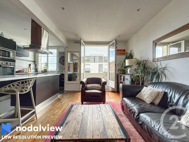 Appartement T3 à vendre - 3 pièces - 64,31 m2 - Rennes - 35 - BRETAGNE