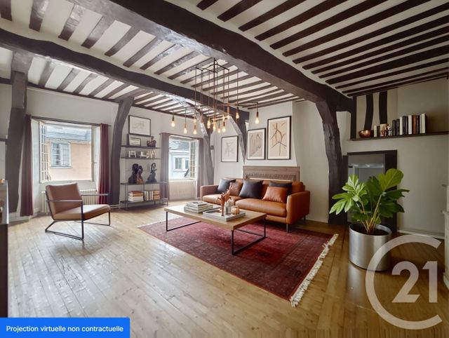 Appartement Loft &agrave; vendre - 3 pi&egrave;ces - 60 m2 - Rennes - 35 - BRETAGNE