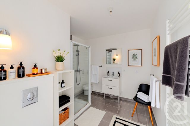 Appartement F2 &agrave; vendre - 2 pi&egrave;ces - 49,30 m2 - Rennes - 35 - BRETAGNE