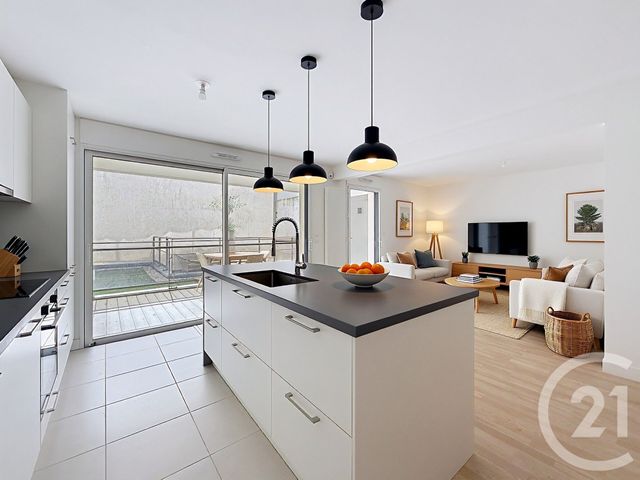 Appartement F4 &agrave; vendre - 4 pi&egrave;ces - 86,08 m2 - Rennes - 35 - BRETAGNE