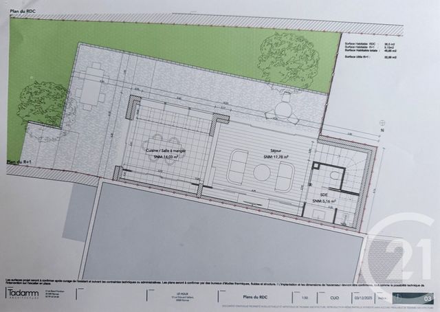 Maison &agrave; vendre - 3 pi&egrave;ces - 50 m2 - Rennes - 35 - BRETAGNE