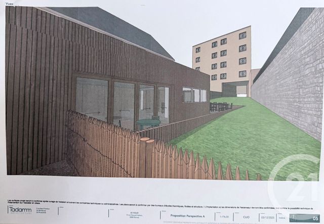 Maison &agrave; vendre - 3 pi&egrave;ces - 50 m2 - Rennes - 35 - BRETAGNE