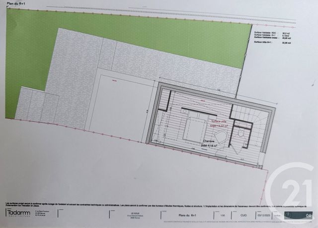 Maison &agrave; vendre - 3 pi&egrave;ces - 50 m2 - Rennes - 35 - BRETAGNE