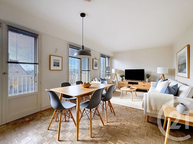 Appartement T4 &agrave; vendre - 4 pi&egrave;ces - 59,58 m2 - Rennes - 35 - BRETAGNE