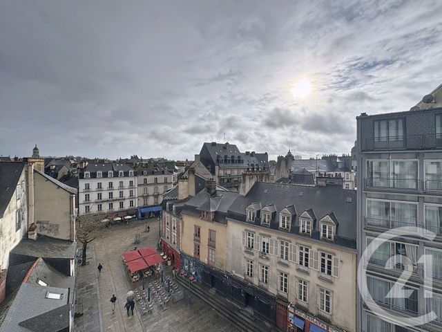 Appartement T4 &agrave; vendre - 4 pi&egrave;ces - 59,58 m2 - Rennes - 35 - BRETAGNE