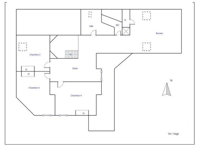 Maison &agrave; vendre - 7 pi&egrave;ces - 218 m2 - St Gregoire - 35 - BRETAGNE