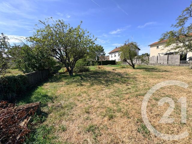 Terrain &agrave; vendre - 696 m2 - Viriat - 01 - RHONE-ALPES