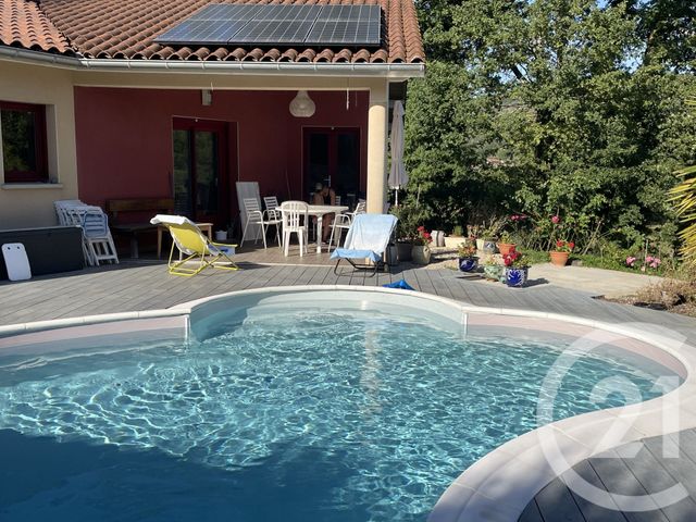 Maison &agrave; vendre - 6 pi&egrave;ces - 181 m2 - Nivigne Et Suran - 01 - RHONE-ALPES