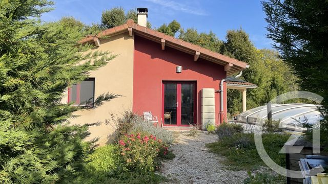 Maison &agrave; vendre - 6 pi&egrave;ces - 181 m2 - Nivigne Et Suran - 01 - RHONE-ALPES