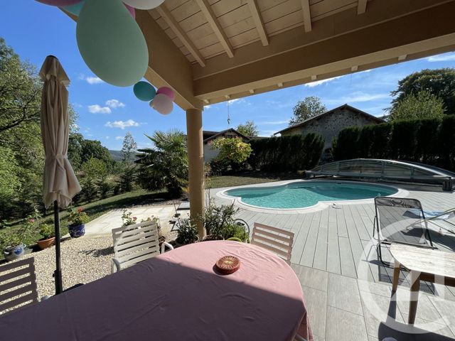 Maison &agrave; vendre - 6 pi&egrave;ces - 181 m2 - Nivigne Et Suran - 01 - RHONE-ALPES