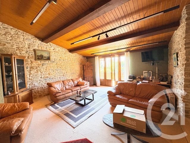 Maison &agrave; vendre - 6 pi&egrave;ces - 218 m2 - St Martin Du Mont - 01 - RHONE-ALPES