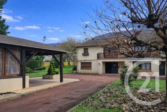 Maison &agrave; vendre - 6 pi&egrave;ces - 218 m2 - St Martin Du Mont - 01 - RHONE-ALPES