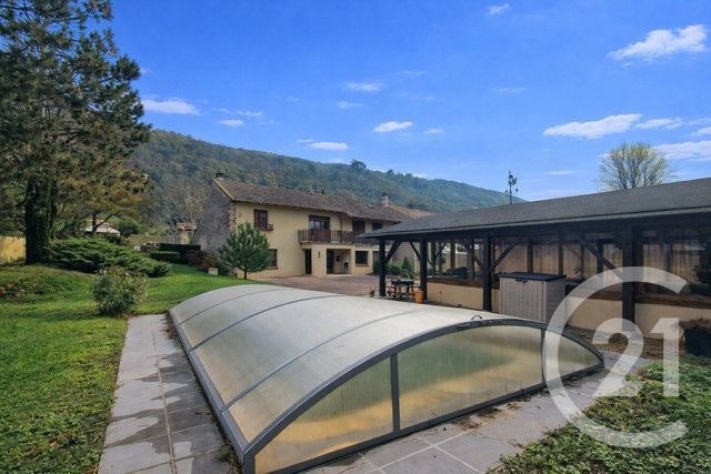 Maison &agrave; vendre - 6 pi&egrave;ces - 218 m2 - St Martin Du Mont - 01 - RHONE-ALPES