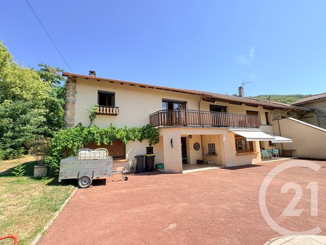maison - ST MARTIN DU MONT - 01