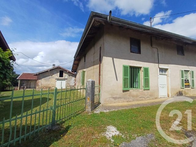 Maison &agrave; vendre - 5 pi&egrave;ces - 137,70 m2 - St Etienne Du Bois - 01 - RHONE-ALPES