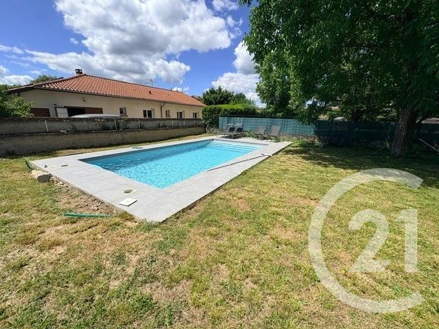 Maison &agrave; louer - 5 pi&egrave;ces - 180 m2 - St Denis Les Bourg - 01 - RHONE-ALPES