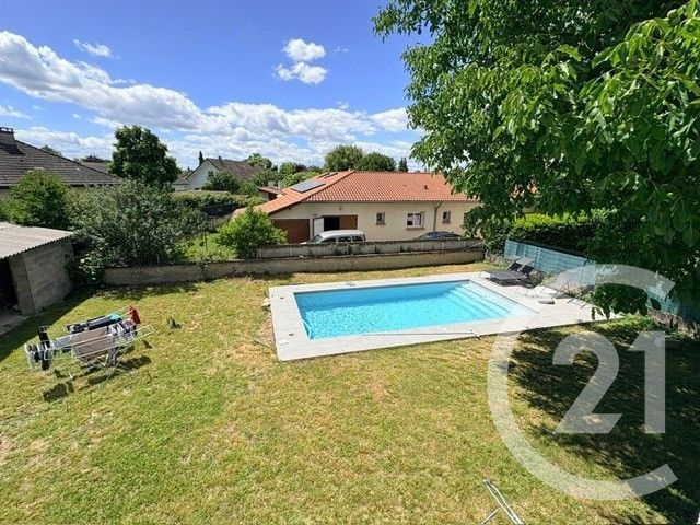 Maison &agrave; louer - 5 pi&egrave;ces - 180 m2 - St Denis Les Bourg - 01 - RHONE-ALPES