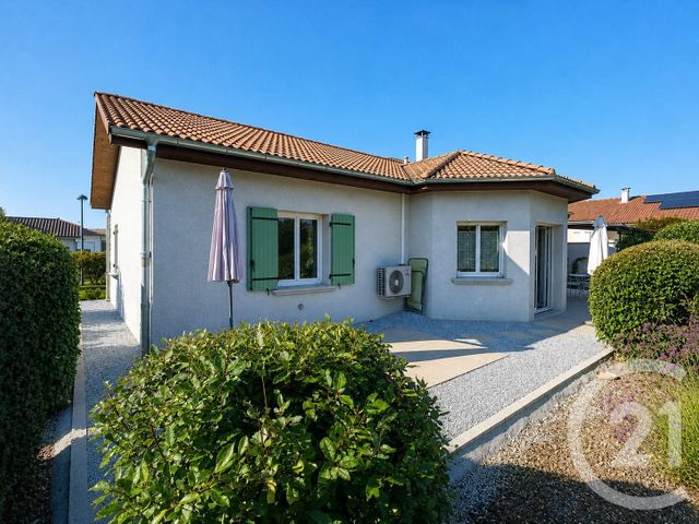 Maison &agrave; vendre - 4 pi&egrave;ces - 97,72 m2 - Montagnat - 01 - RHONE-ALPES