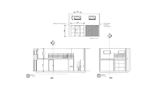 Appartement Duplex &agrave; vendre - 2 pi&egrave;ces - 52 m2 - Bourg En Bresse - 01 - RHONE-ALPES