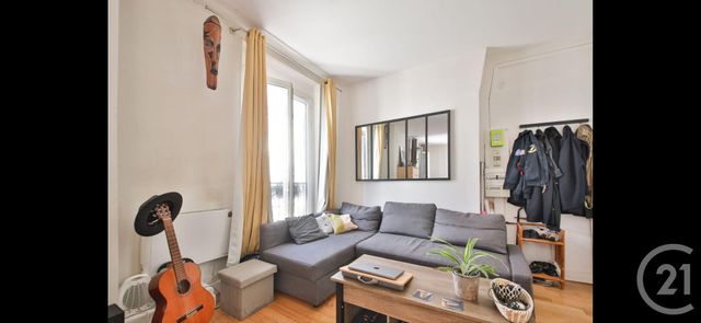 Appartement F1 &agrave; vendre - 1 pi&egrave;ce - 30,46 m2 - Paris - 75014 - ILE-DE-FRANCE