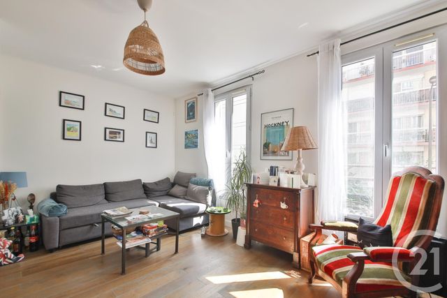 Appartement F3 &agrave; vendre - 3 pi&egrave;ces - 49,35 m2 - Boulogne Billancourt - 92 - ILE-DE-FRANCE