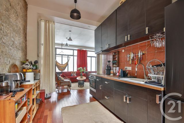 Appartement T4 à vendre - 4 pièces - 71,60 m2 - Paris - 75014 - ILE-DE-FRANCE