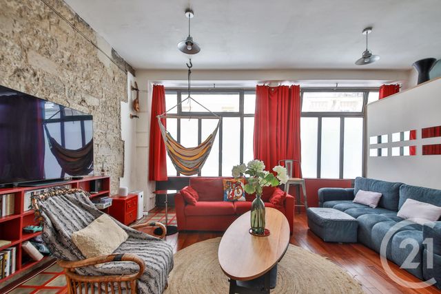 Appartement T4 à vendre - 4 pièces - 71,60 m2 - Paris - 75014 - ILE-DE-FRANCE