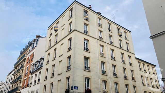 Appartement F3 &agrave; vendre - 3 pi&egrave;ces - 51,66 m2 - Paris - 75014 - ILE-DE-FRANCE