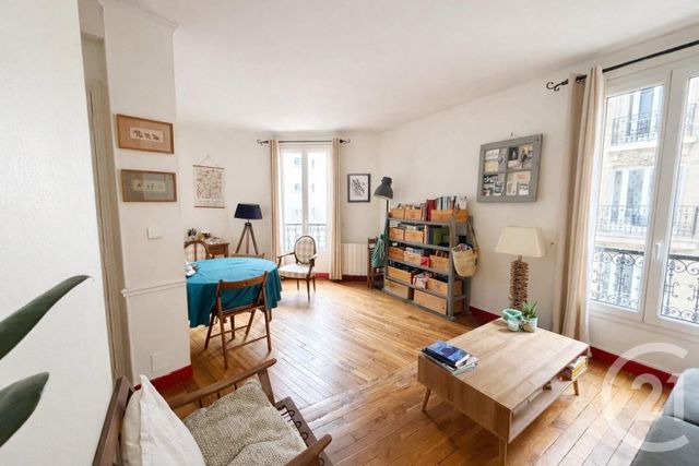 Appartement F2 à vendre PARIS