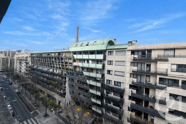 Appartement F3 &agrave; louer - 3 pi&egrave;ces - 73 m2 - Paris - 75015 - ILE-DE-FRANCE