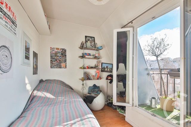 Appartement F3 &agrave; vendre - 3 pi&egrave;ces - 54,66 m2 - Paris - 75017 - ILE-DE-FRANCE