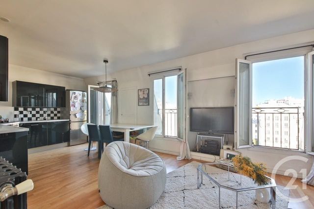 Appartement F3 &agrave; vendre - 3 pi&egrave;ces - 54,66 m2 - Paris - 75017 - ILE-DE-FRANCE