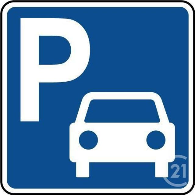 Parking à louer PARIS
